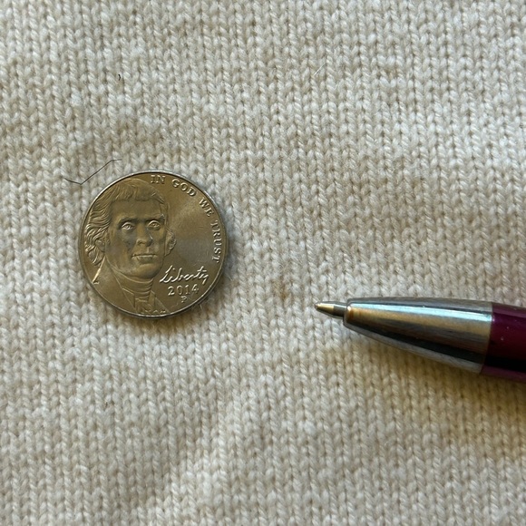 SUTTON CASHMERE turquoise 2 piece set LARGE as is - Picture 9 of 16